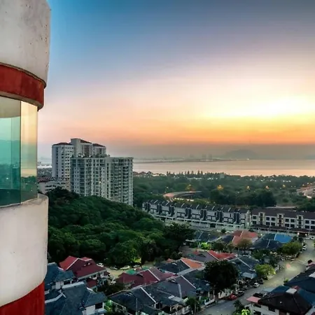 Century Bay Private Residences Sungai Dua Bukit Exterior photo