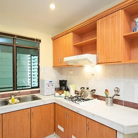 Century Bay Private Residences Sungai Dua Bukit Exterior photo