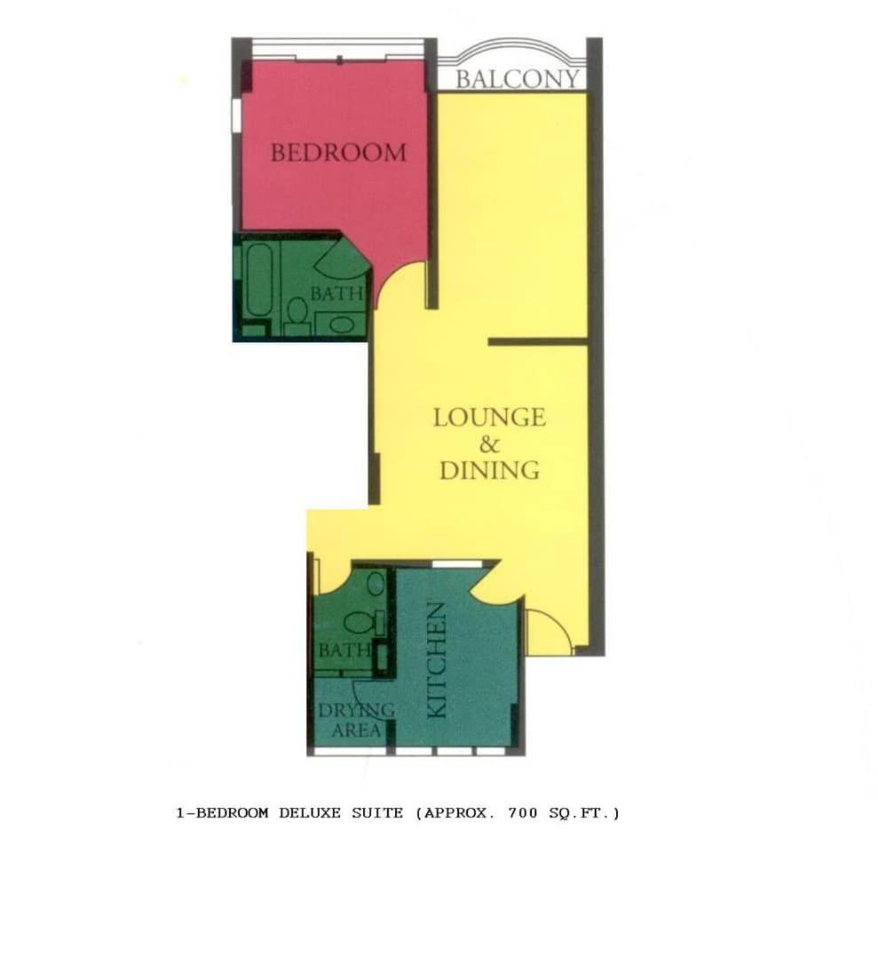 Century Bay Private Residences Apartment *