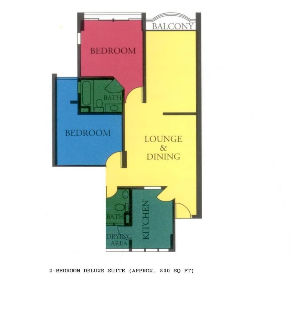 Century Bay Private Residences * Sungai Dua Bukit